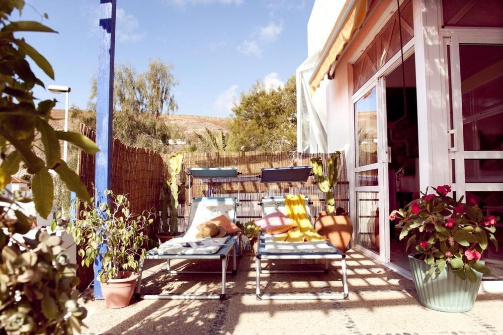 Holidays In Tarajalejo - Home Office With Sea View エクステリア 写真